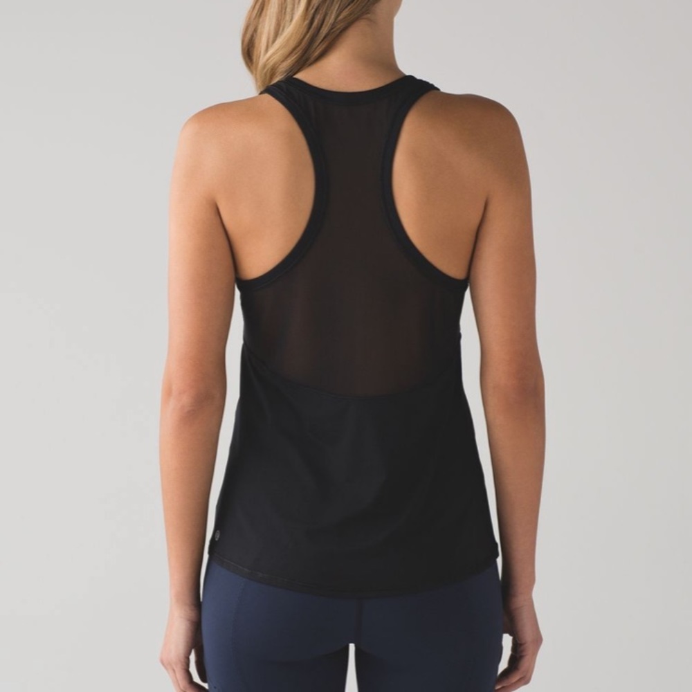 Lululemon Black Cadence Crusher Tank Top